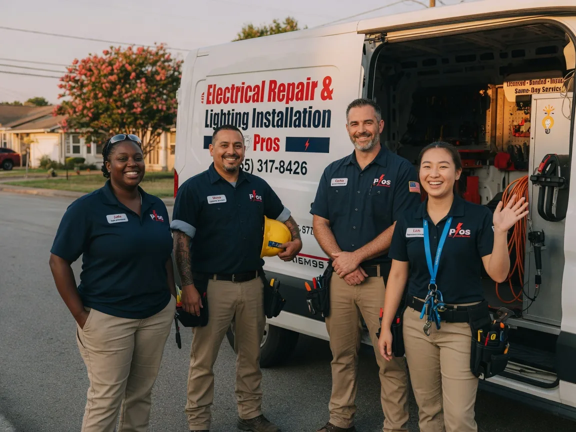 Licensed Electrician company in Neshkoro, WI