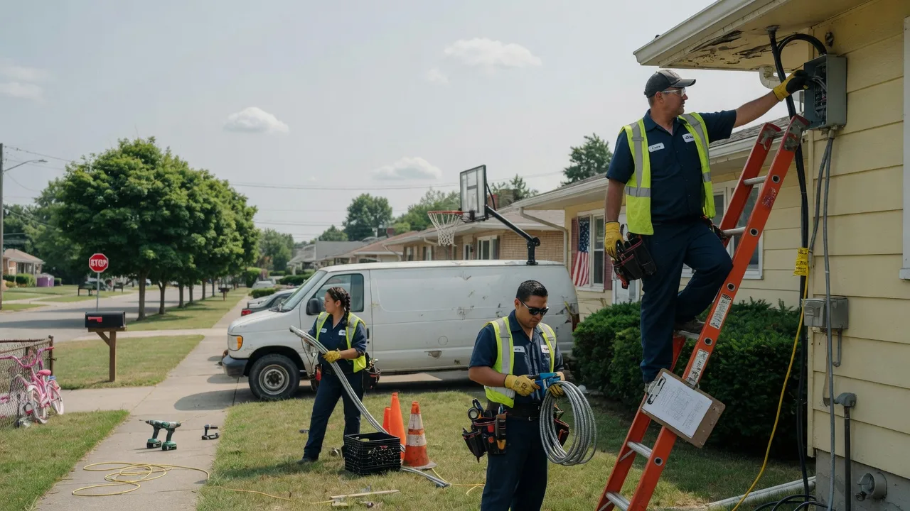 Licensed Electrician in Neshkoro, WI near me