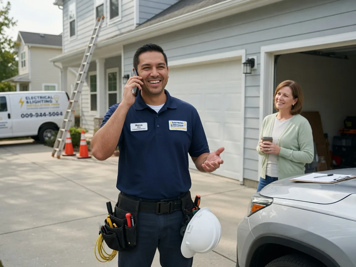 Licensed Electrician Neshkoro, WI FAQs